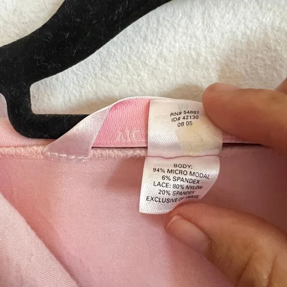 Vintage Victoria's Secret Angels Pajamas Lounge Set 2000s Fairy Coquette Medium - Picture 14 of 16